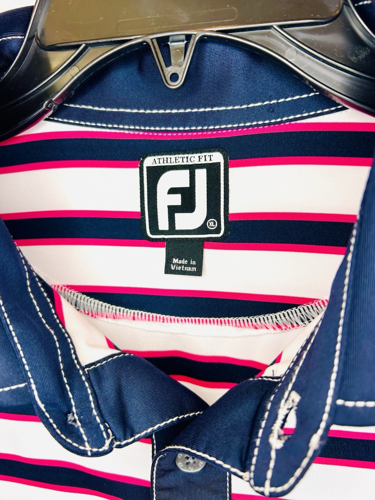 Footjoy Performance Golf Polo Shirt Men’s XL | Berry Hill CC Embroidered
