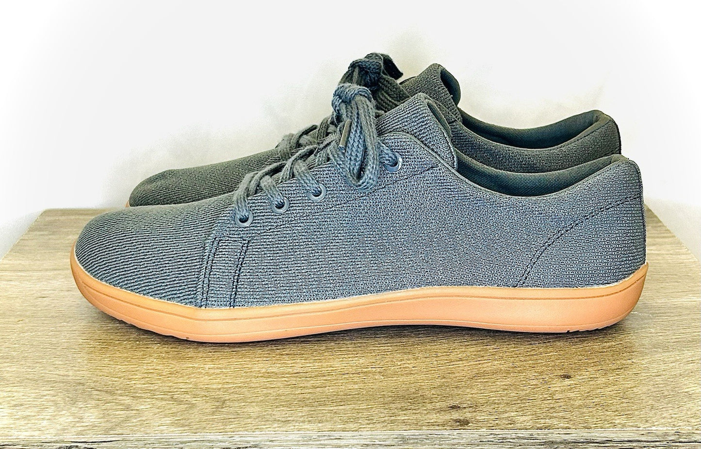 New Whitin Barefoot Shoes Men's Size EU/40 US/9 Grey Minimalist Zero Drop