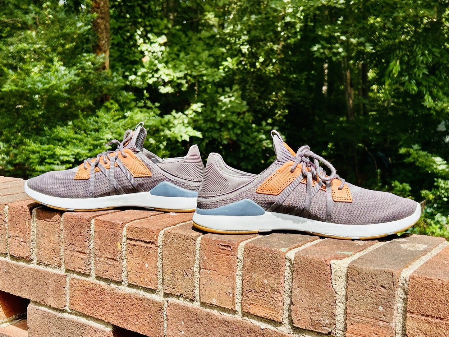 Olukai Mio Li | Men’s 11 US | 44 EU | Gray/Leather | NWOT | $130 Retail