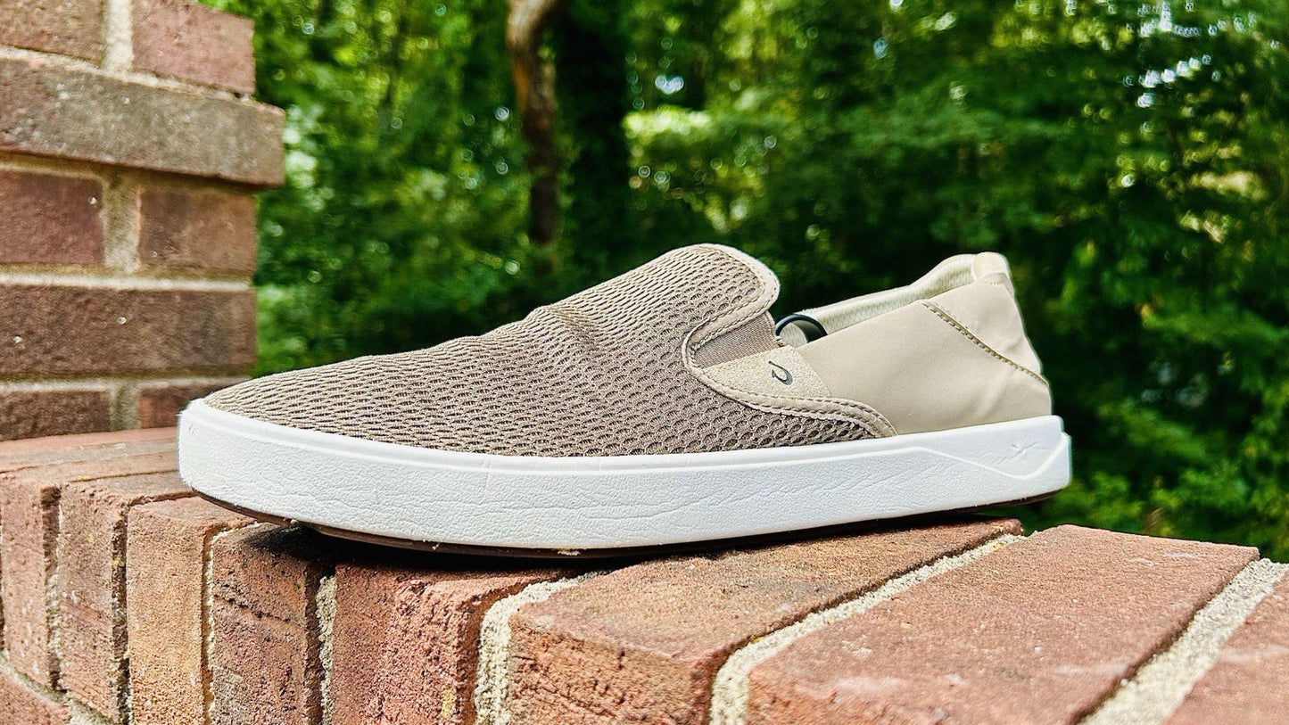 OluKai Lae'ahi Slip-On Shoes / Men’s Size 11.5 / Very Lightly Used / See Pics!!!