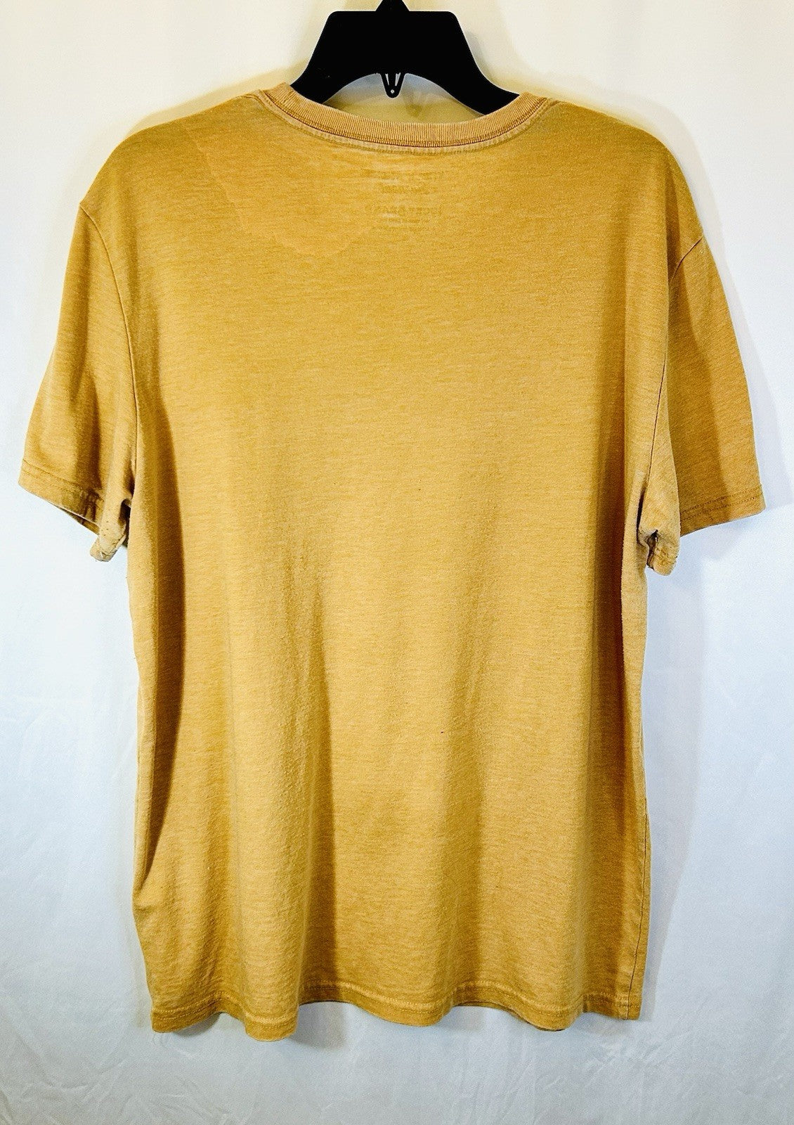Lucky Brand Motor Bike Graphic Tee / Spruce Yellow / Men’s Large