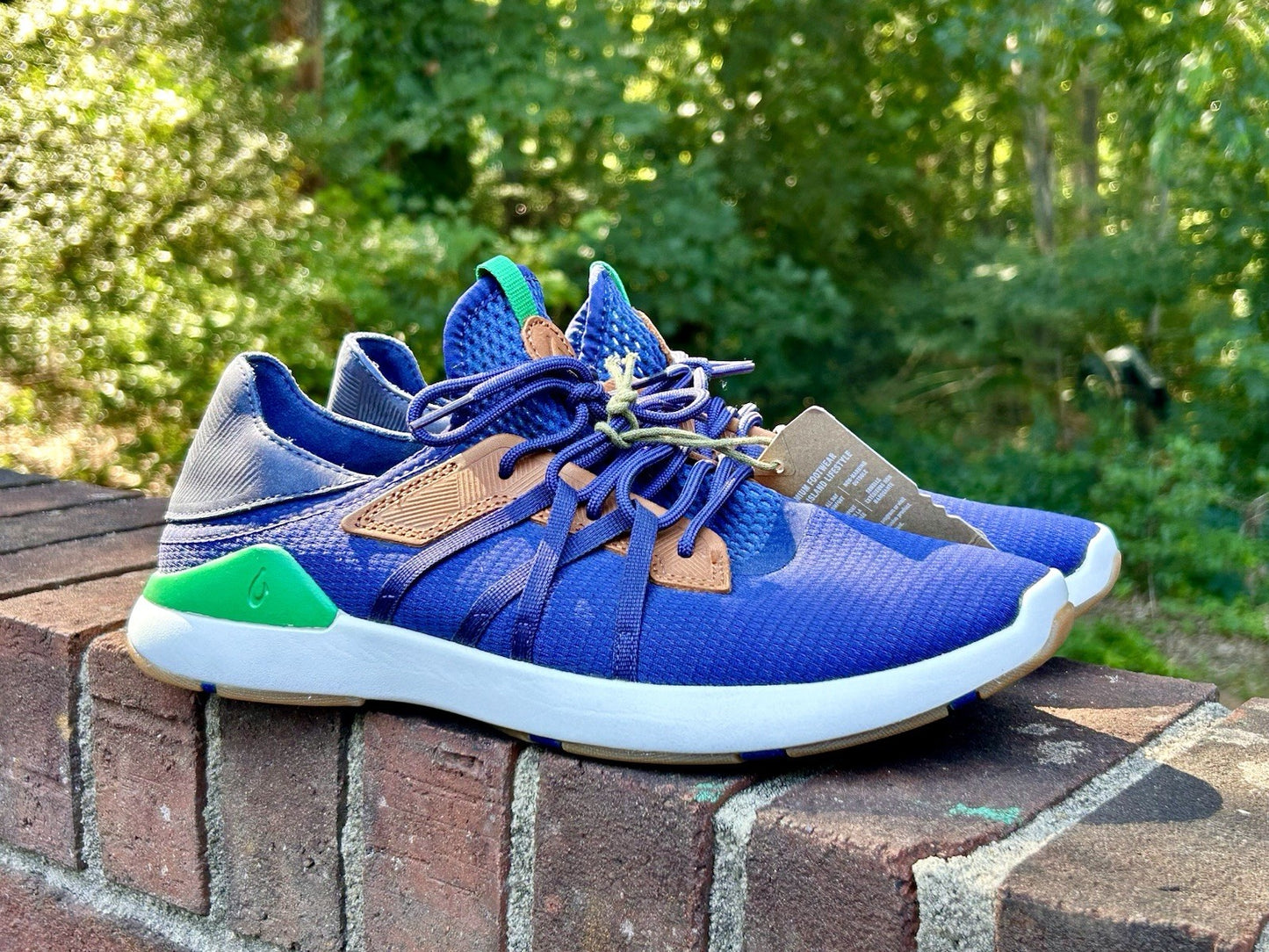 Olukai Mio Li | Men’s 10 | Navy/Bamboo | Never Worn | New With Tag | $130 Retail