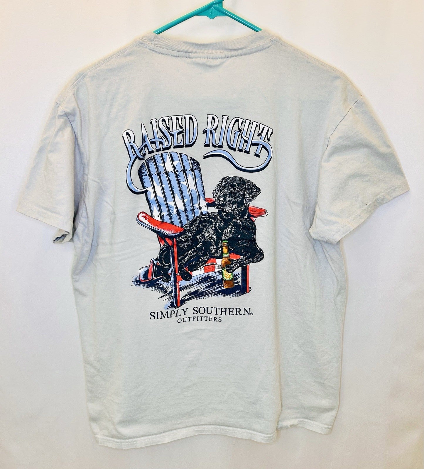 Simply Southern Youth Boys Lab Short Sleeve Tee YL