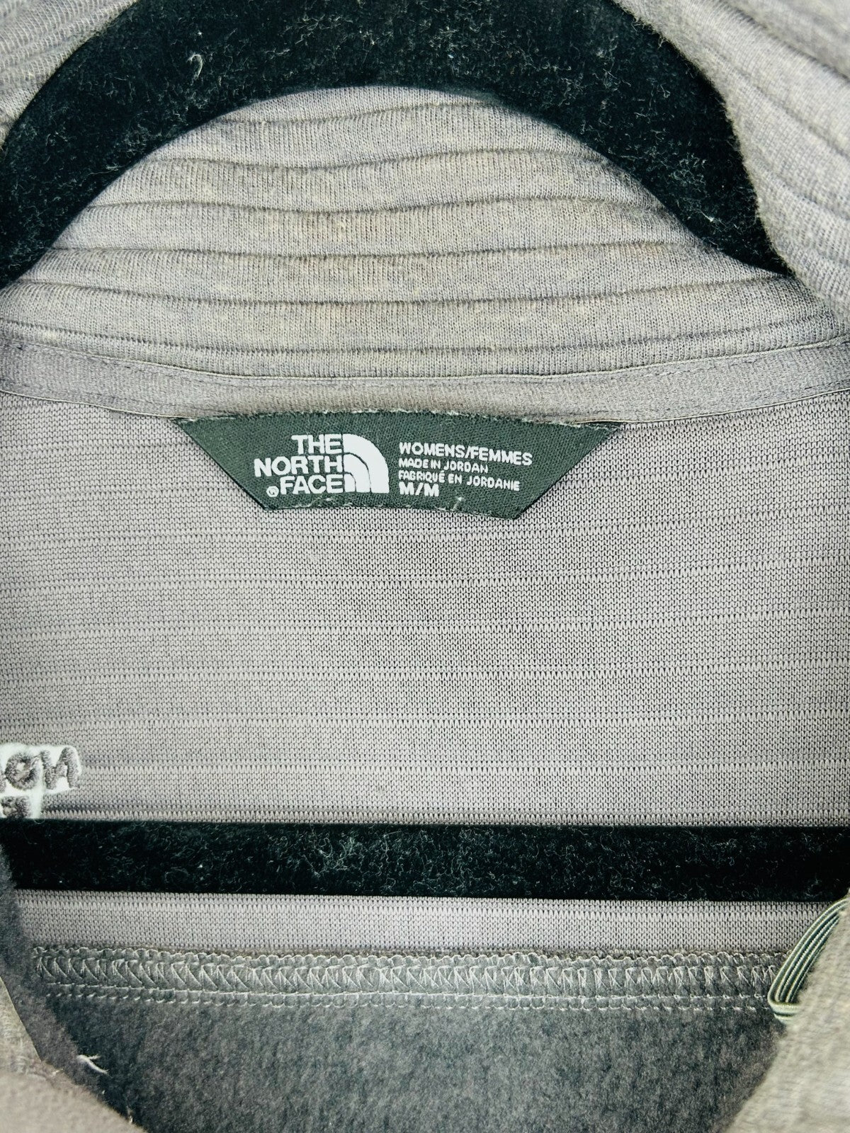 The North Face Parka Women's Size Medium Full-Zip Long-Sleeve Jacket Gray