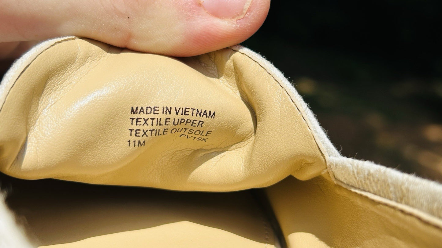 NWOT MICHAEL KORS Charlton Loafer Leather | Bright White | Size 11 | Retail $155