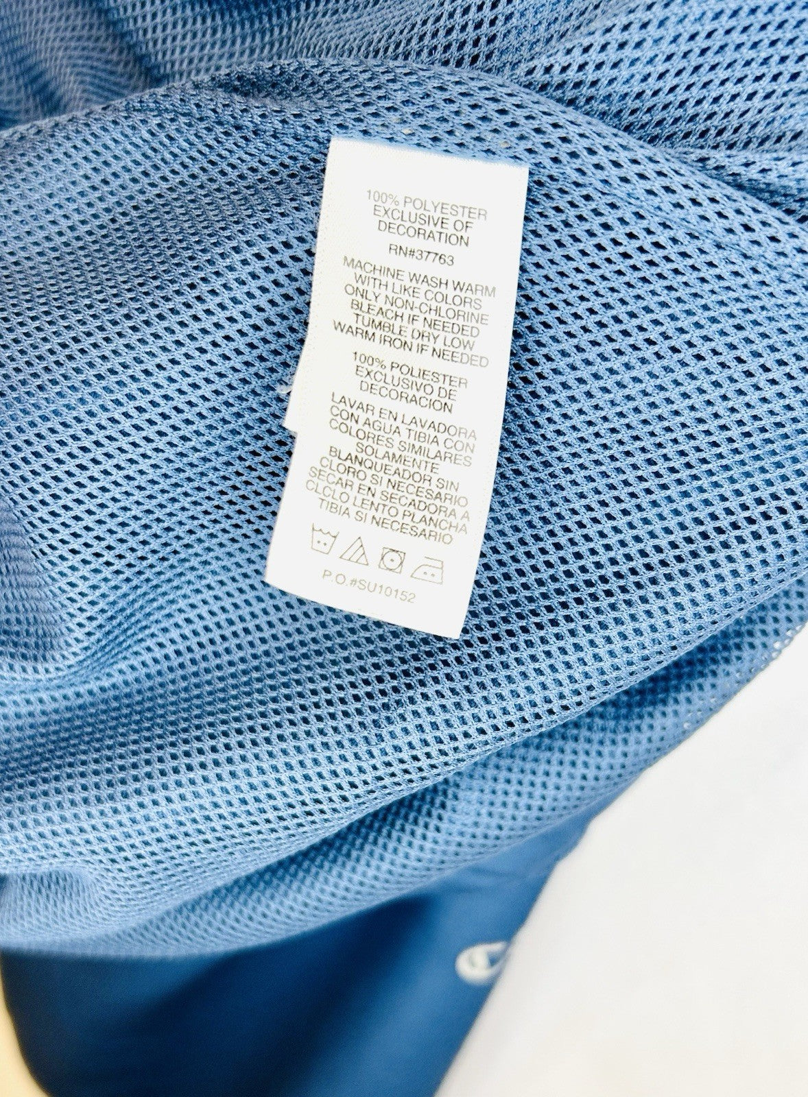 Callaway V Windbreaker / 1/4 Zip Pullover / Royal Blue / Wind Resistant