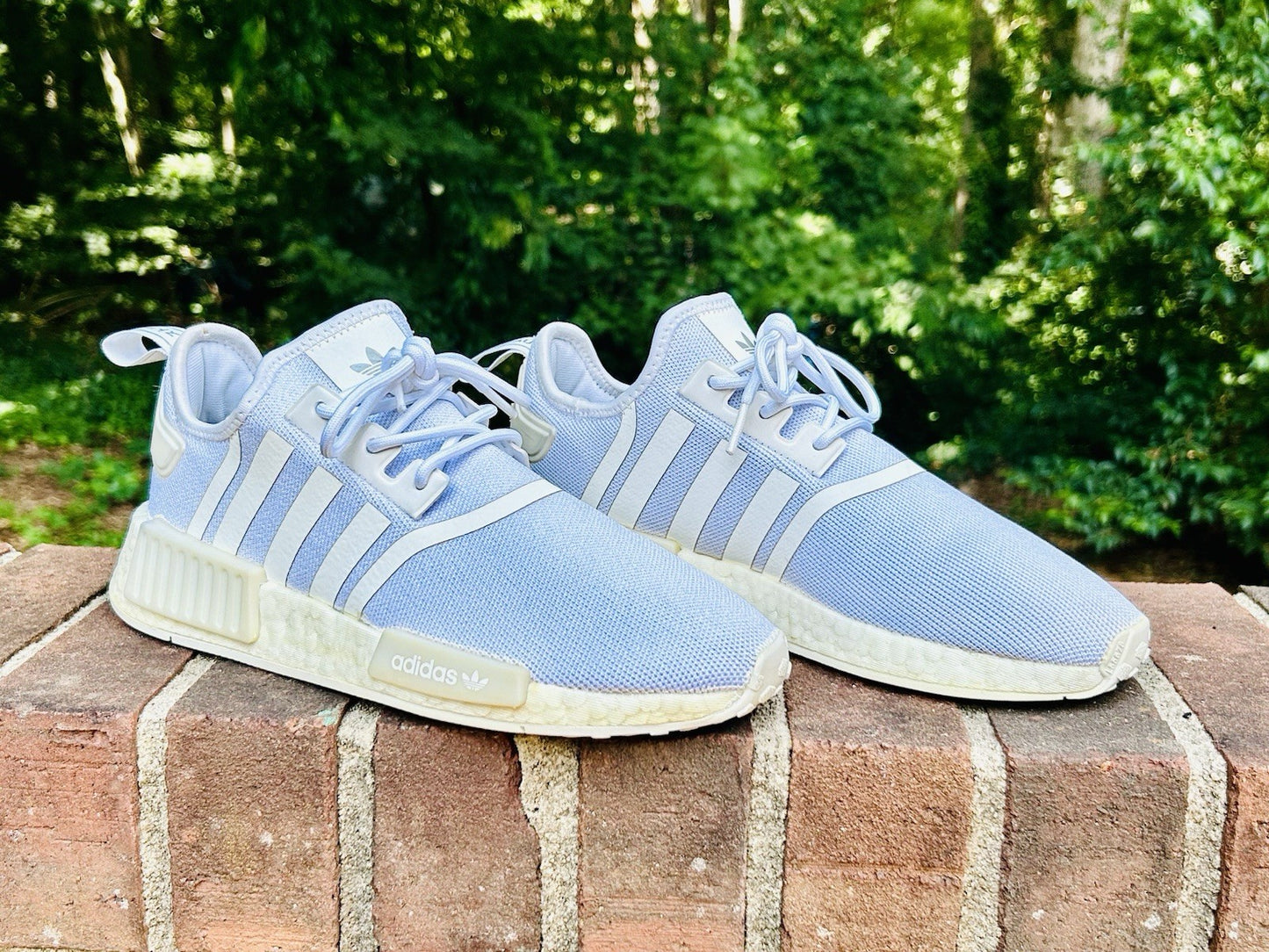 Size 8 - Adidas NMD_R1 Triple White | Replacement Insoles | No Box