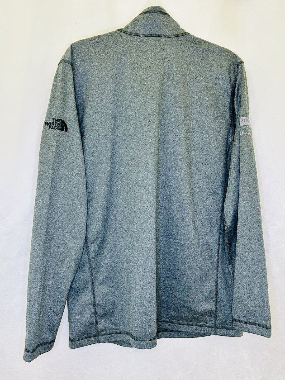 The North Face 1/4 Zip Pullover | Grey | Men’s Large | Polyester