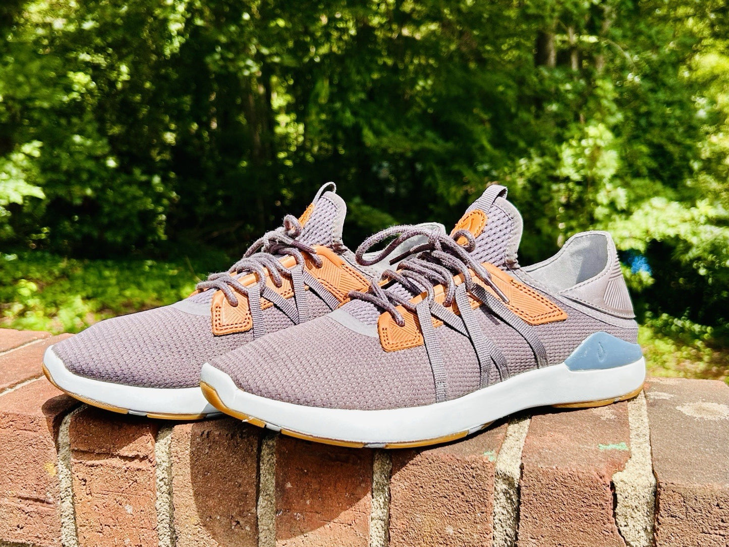 Olukai Mio Li | Men’s 11 US | 44 EU | Gray/Leather | NWOT | $130 Retail