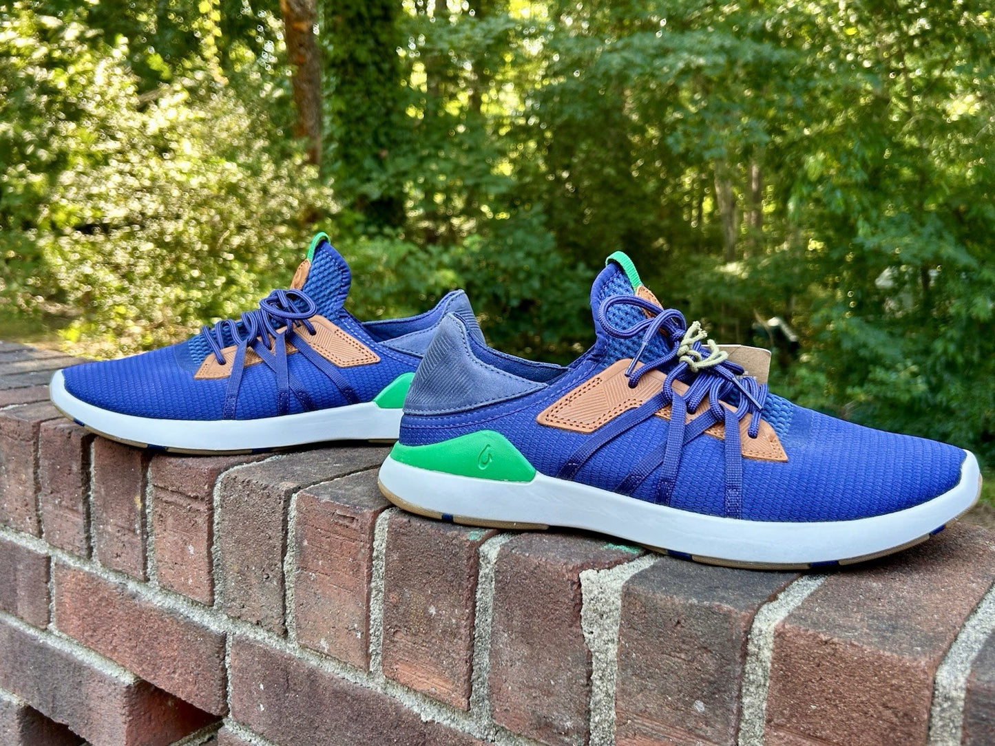 Olukai Mio Li | Men’s 10 | Navy/Bamboo | Never Worn | New With Tag | $130 Retail