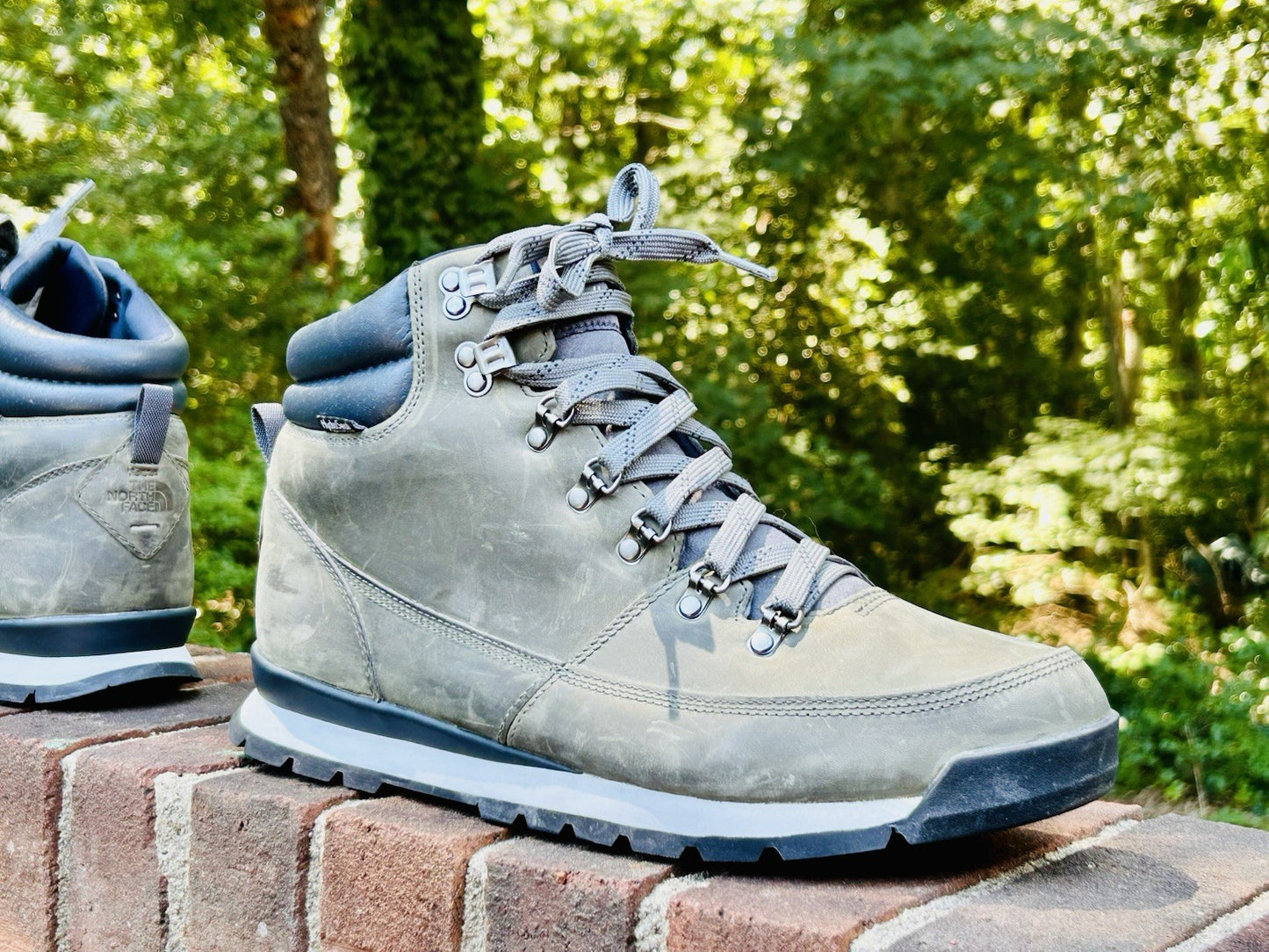 NWOT The North Face Back to Berkley Waterproof Lace Up Hiking Boots Men's 12