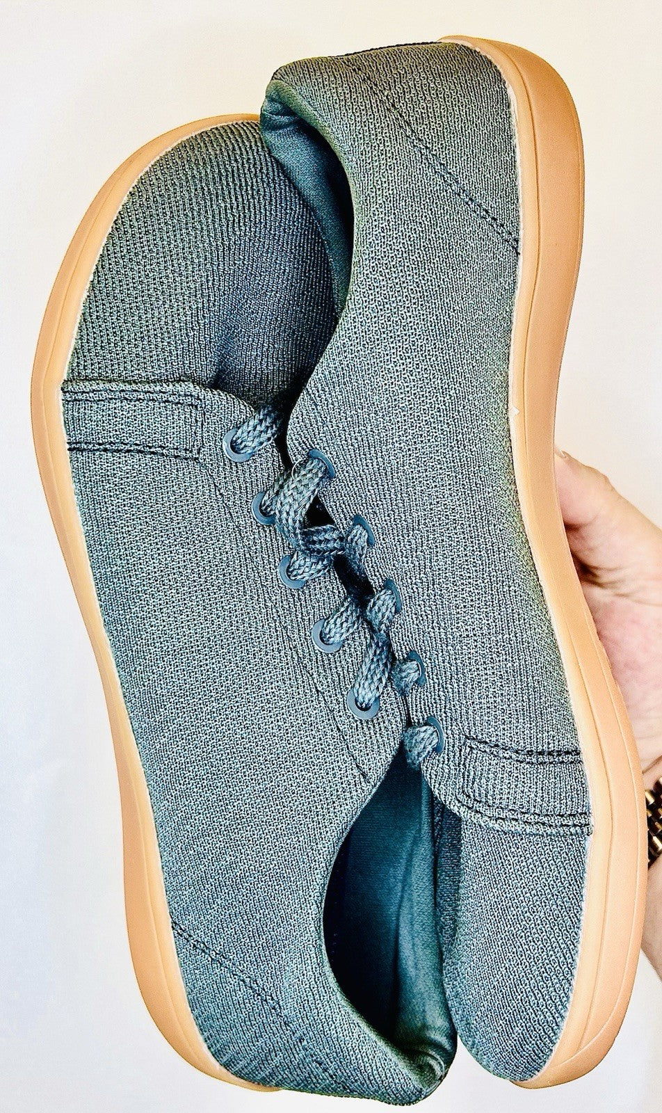 New Whitin Barefoot Shoes Men's Size EU/40 US/9 Grey Minimalist Zero Drop