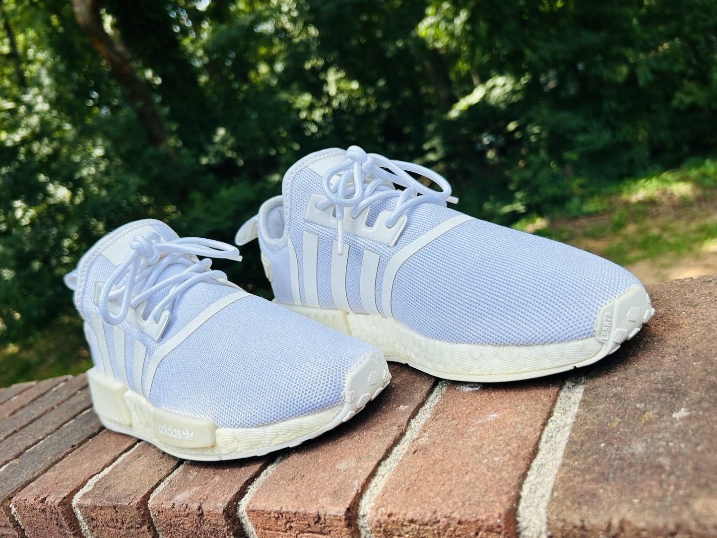 Size 8 - Adidas NMD_R1 Triple White | Replacement Insoles | No Box