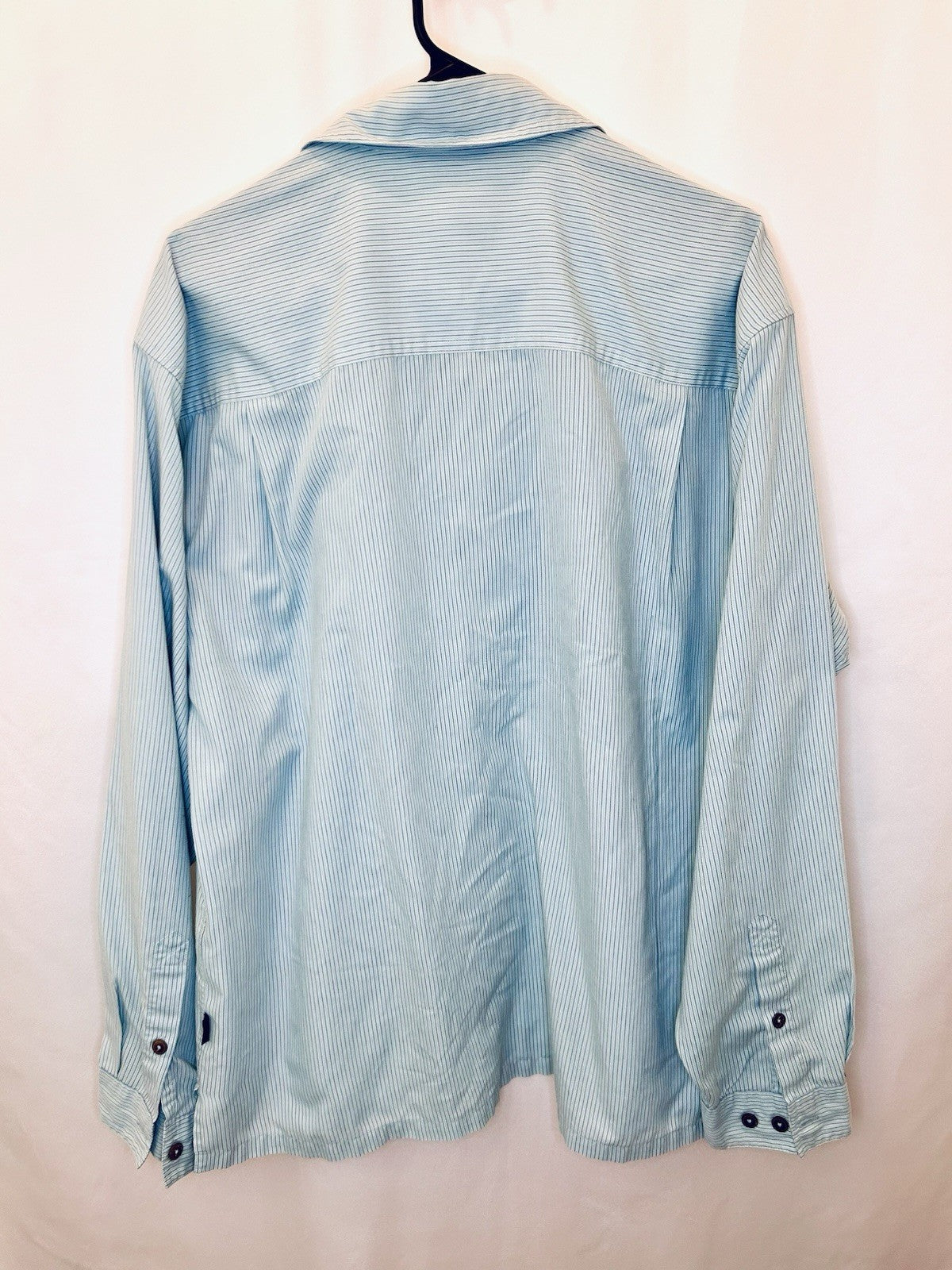 Patagonia M's Long Sleeve Island Hopper Shirt Men’s Large | $109 Retail | Green