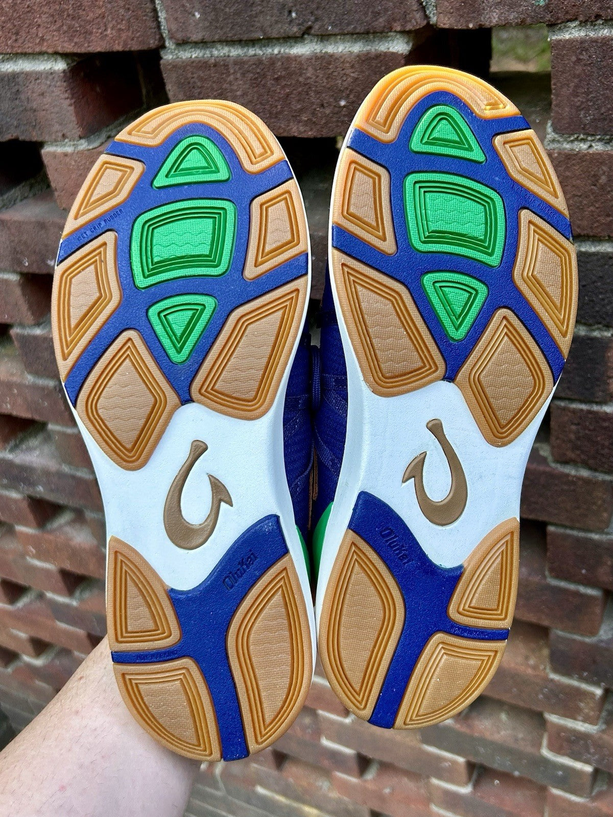 Olukai Mio Li | Men’s 10 | Navy/Bamboo | Never Worn | New With Tag | $130 Retail