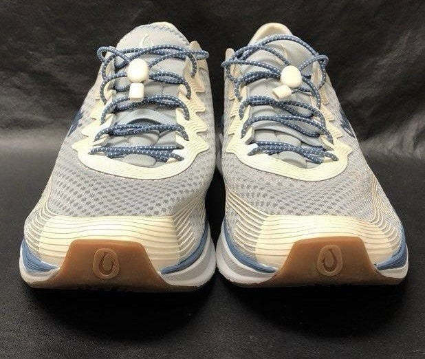 OLUKAI Men's Ahi Marine Shoe | Blue Pearl/White Sand | Size 14 | $150 Retail