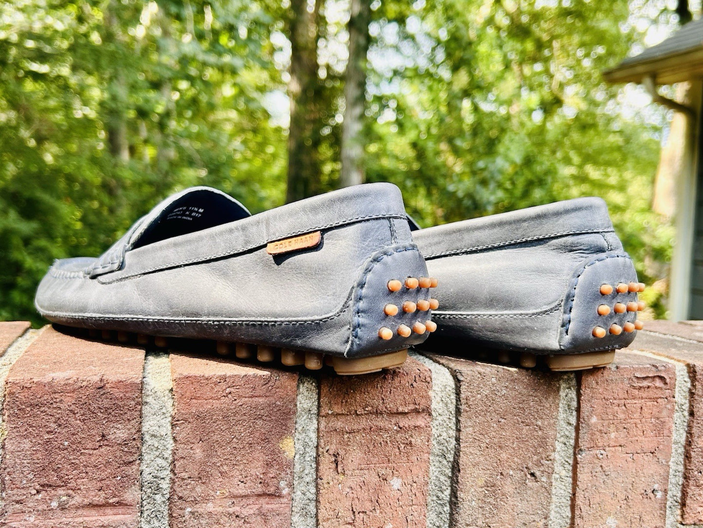 Cole Haan Coburn Penny Washed Loafers /Indigo Blue/ Men’s Size 11.5/ $170 Retail