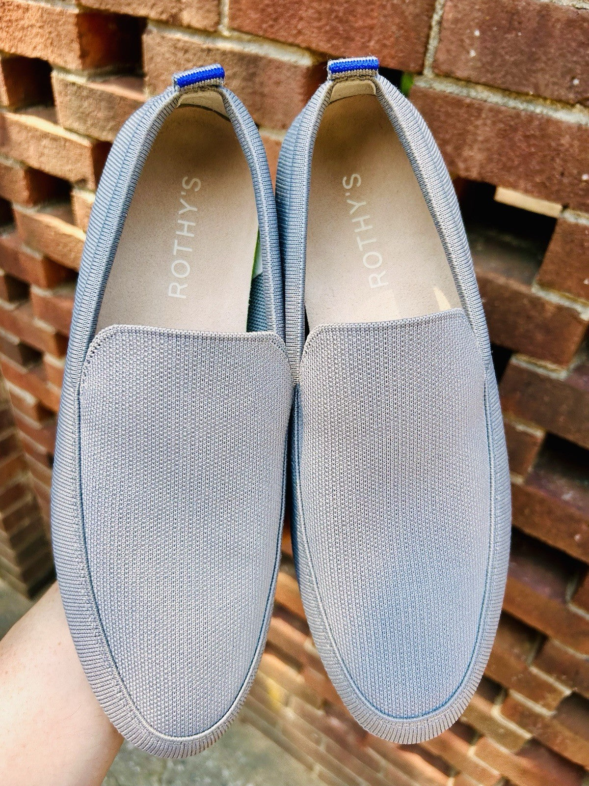 Rothy’s The Ravello Loafer Fog Grey Men’s Size 12 | Worn Once! | See Pics!!