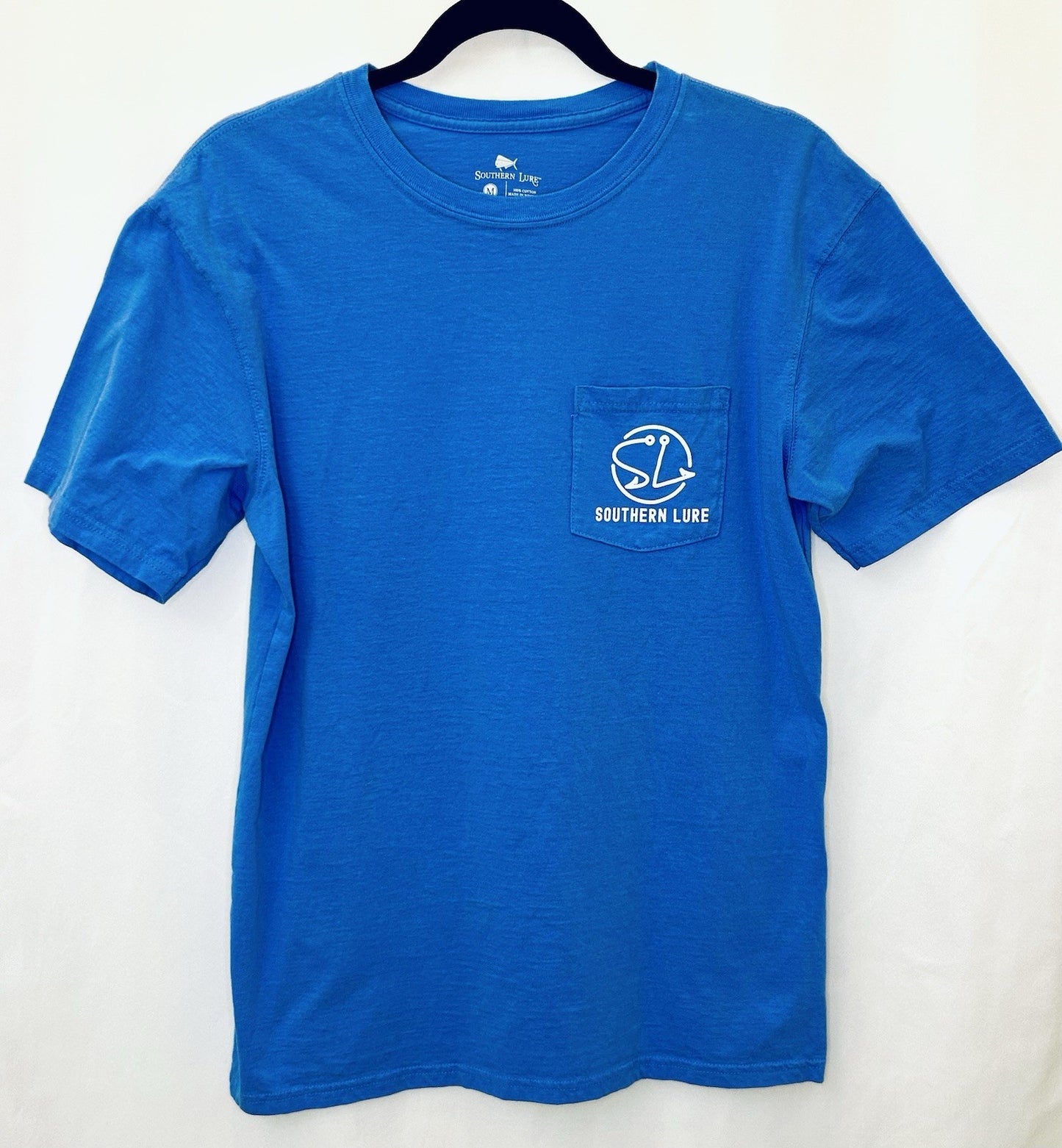Southern Lure “Taco Tuesday” Blue Graphic T-shirt - Women’s Medium