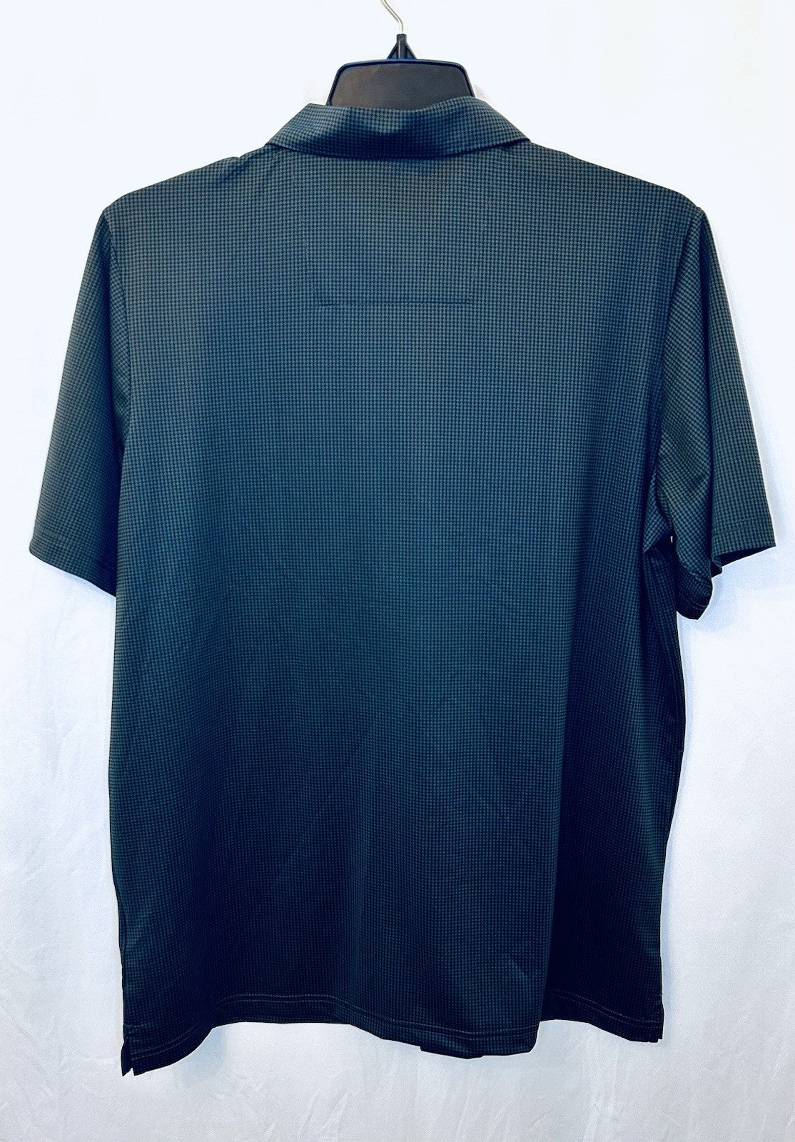 NWT Antigua Ellipse Polo / Carbon Black / Men’s Large / Performance /Lightweight