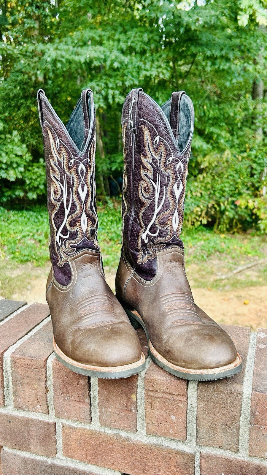 Cabela’s Pinedale Western Work Boots /Men’s 11.5D / Worn Twice / Retail $175