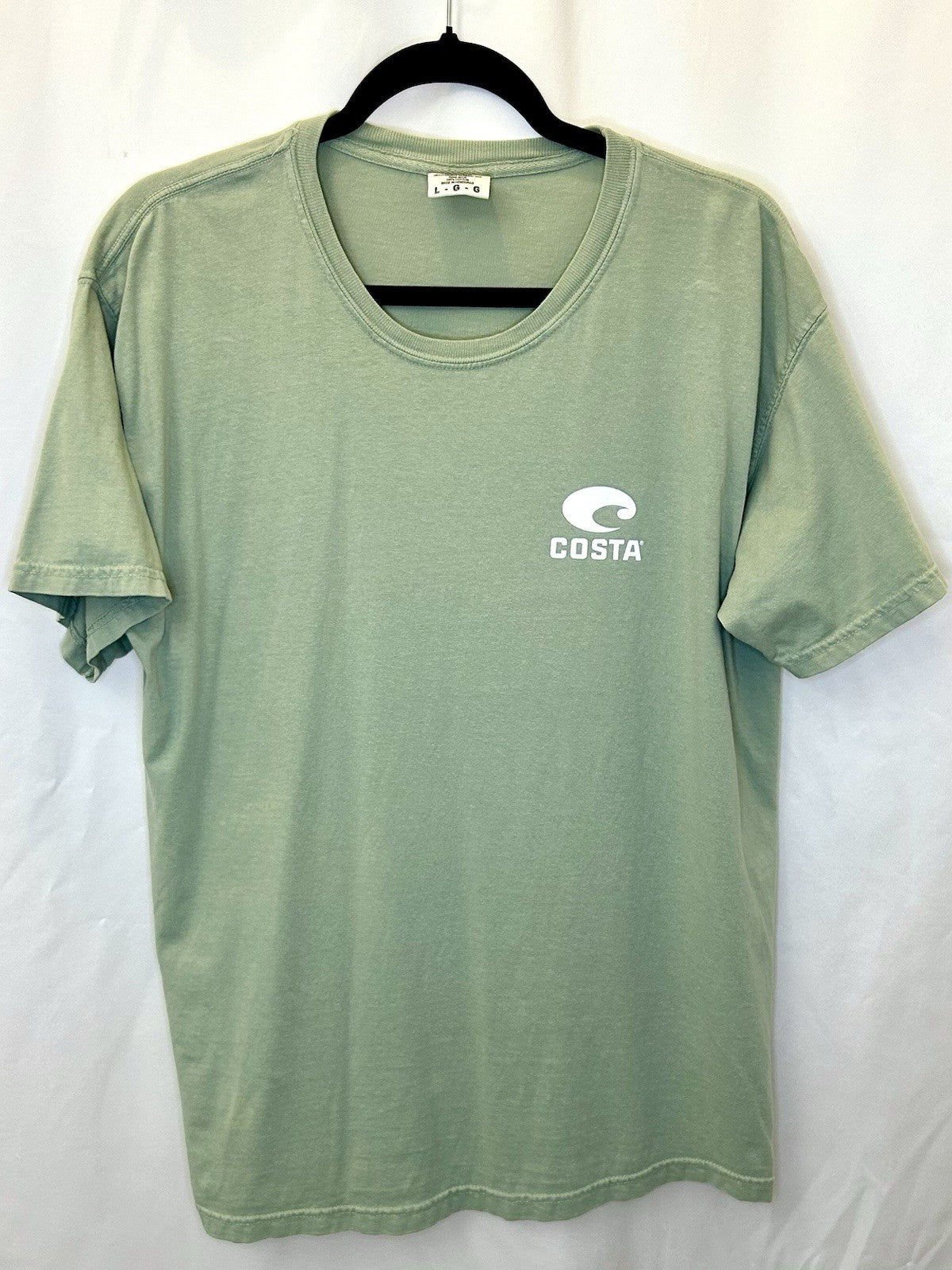 Costa Del Mar Men’s Arise Crew T-shirt - Bay - Men’s Large