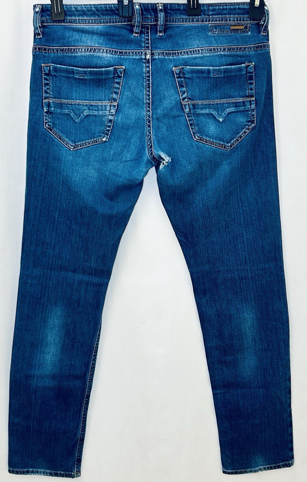 Diesel Jeans Thommer Men’s 34x32 Slim Skinny Fit Medium Wash | Slim | Skinny