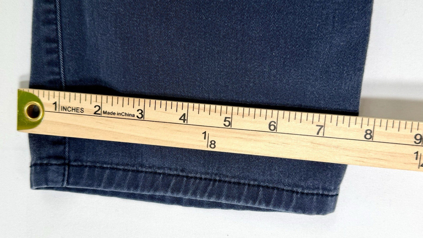 ROWM Blue Wash Denim Jeans Men’s Size 34x30 Slim Straight Leg Jeans