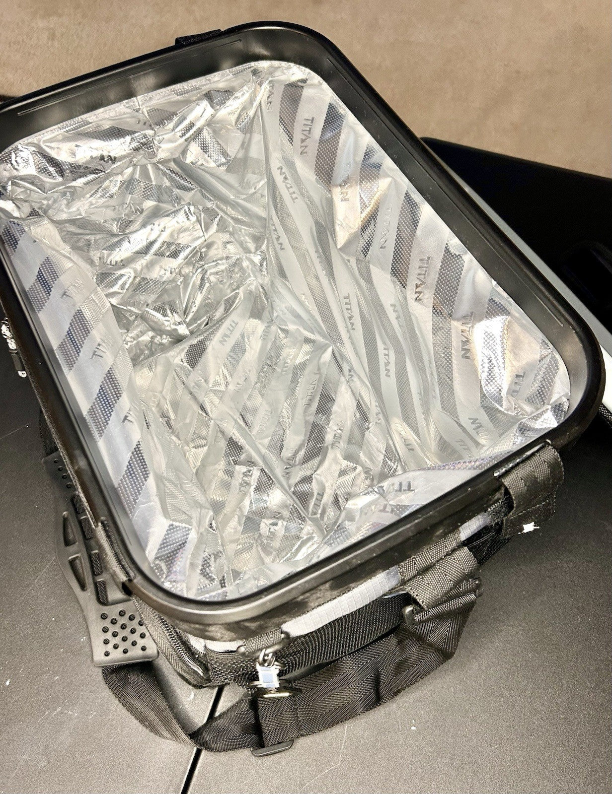 Titan by Arctic Zone 40 Can Collapsible Cooler with 2 Drink Holders - Used Twice