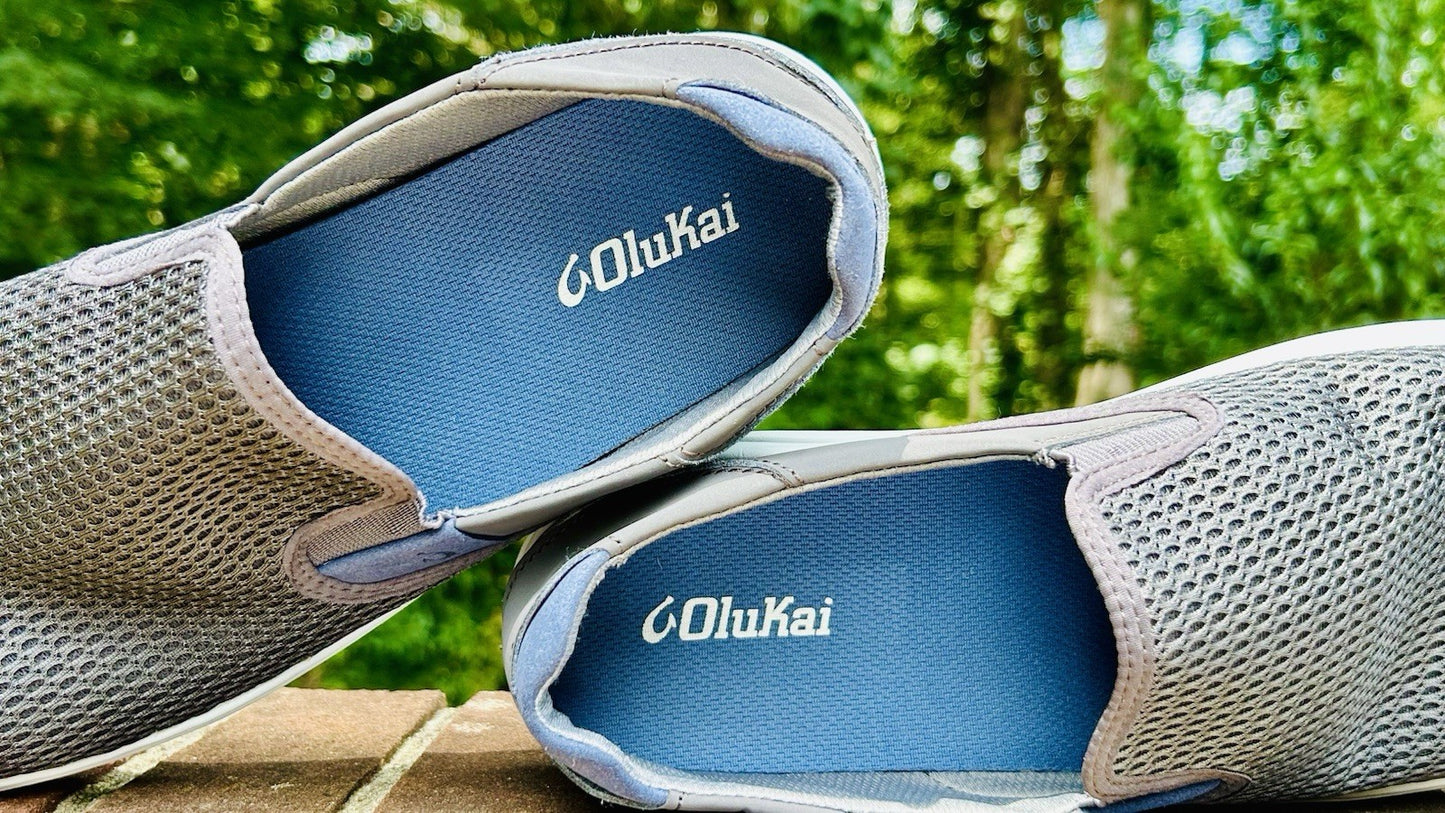 OluKai Lae'ahi Slip-On Shoes / Men’s Size 11.5 / Very Lightly Used / See Pics!!!