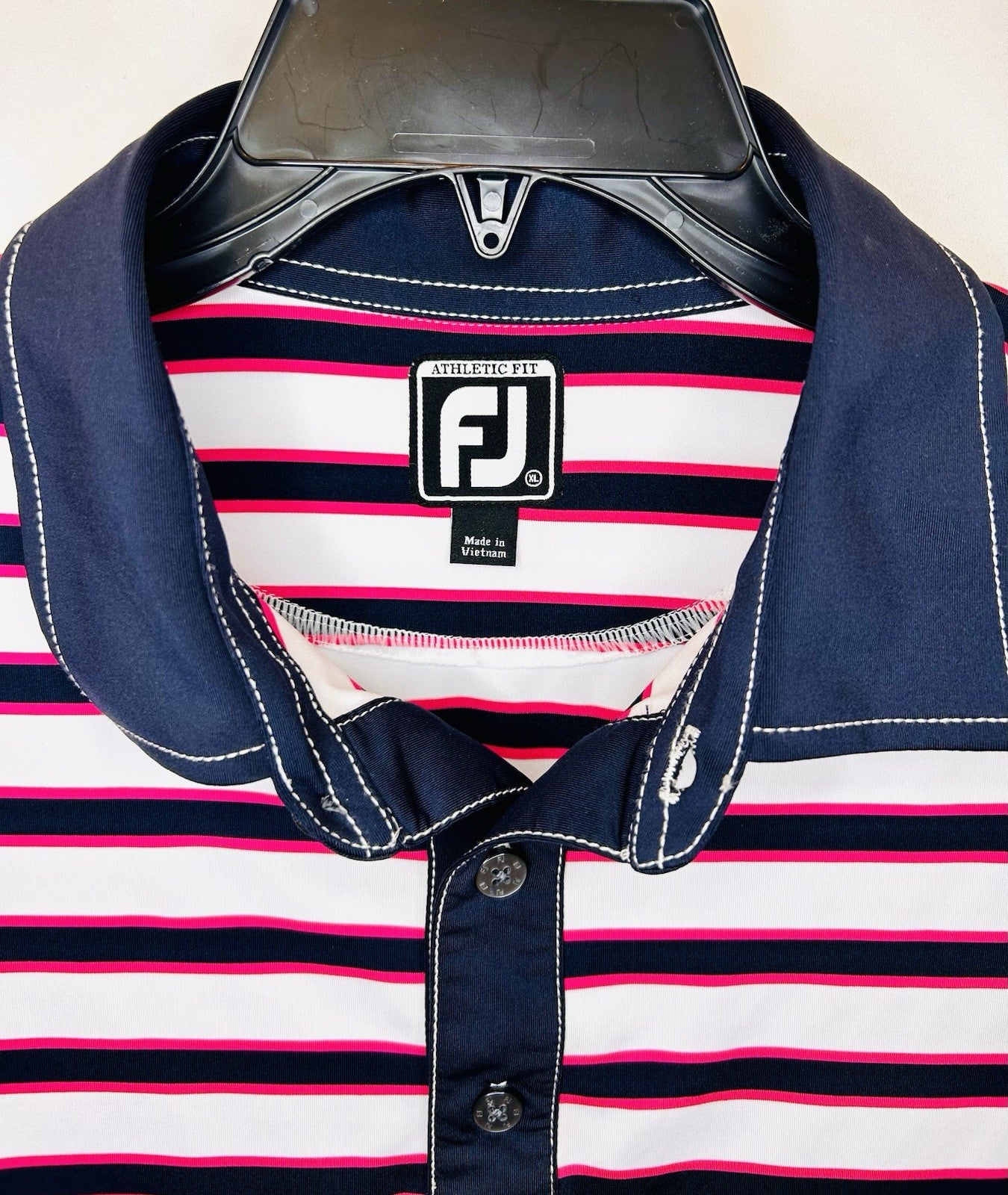 Footjoy Performance Golf Polo Shirt Men’s XL | Berry Hill CC Embroidered