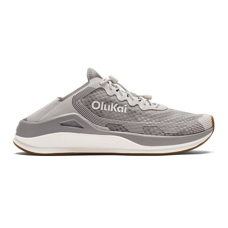 OLUKAI Men's Ahi Water Shoe | Ash/Sterling | Size 11 | $150 Retail