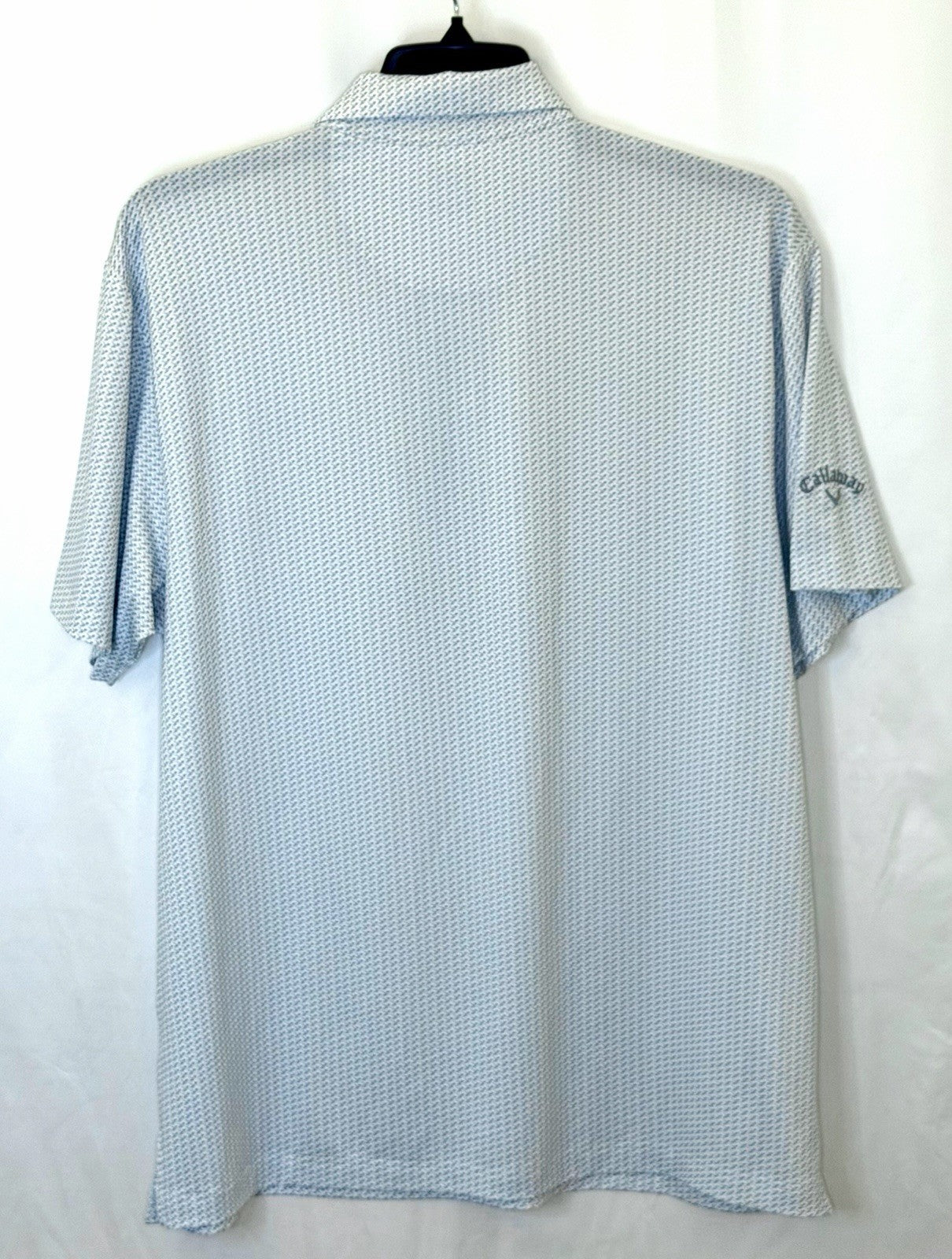 Callaway All Over Birdie Geo Polo Shirt Large