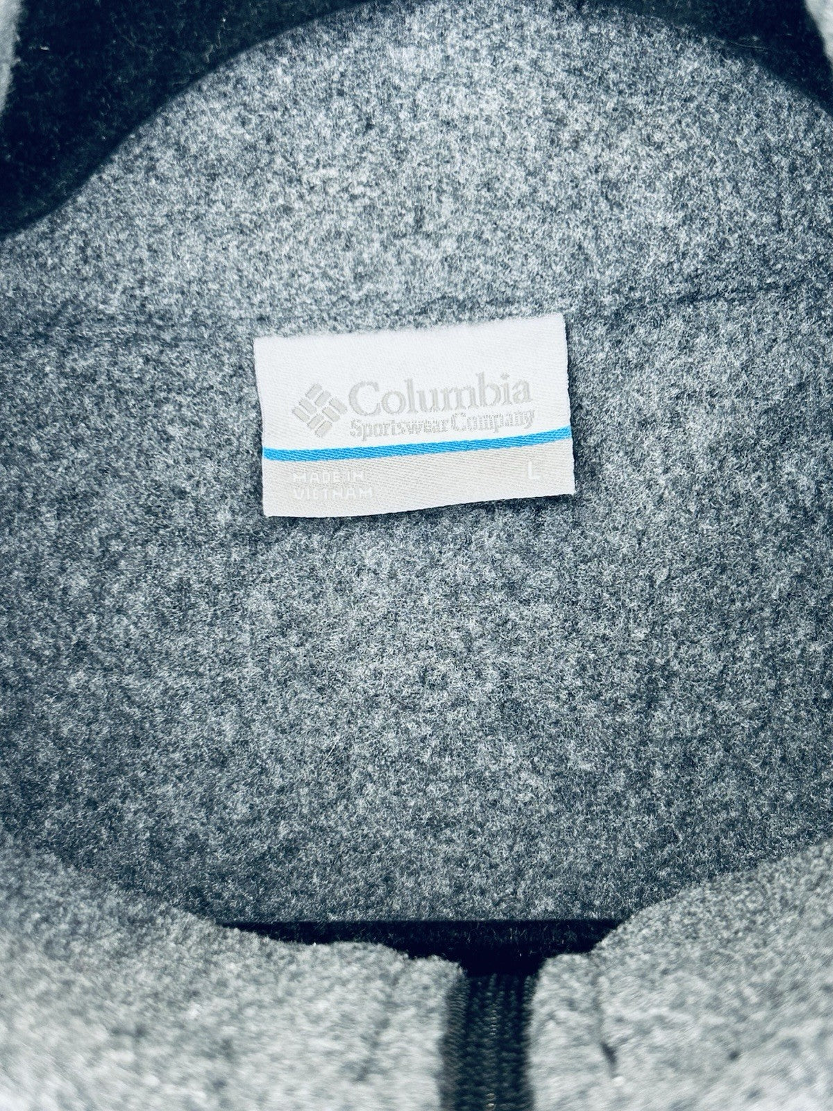 Women’s Columbia Fleece Jacket | Grey | Large | Excellent Condition