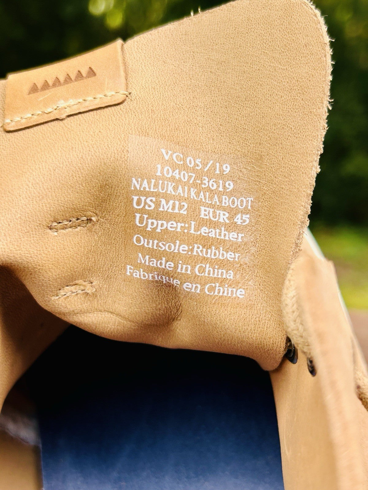 *NWOT* Olukai Nalukai Kala Boot | Men’s Size 12 | Light Brown | Chukka Boot