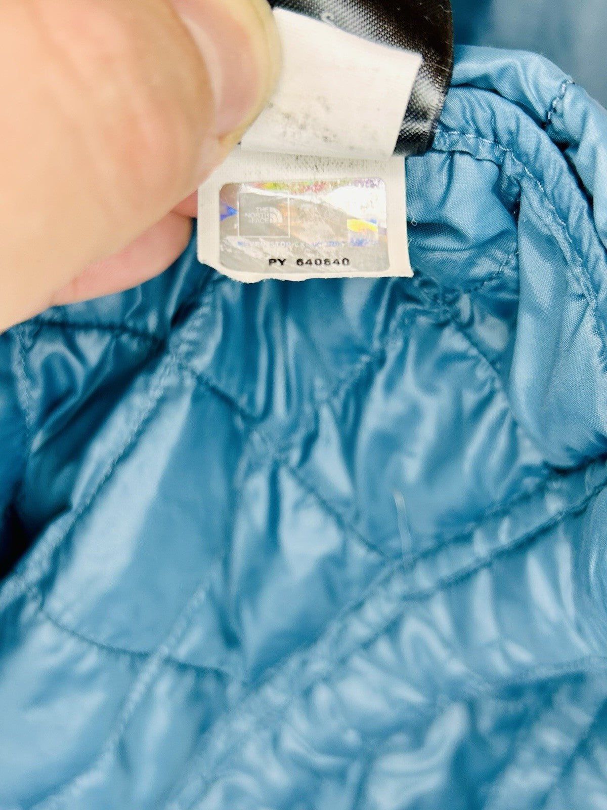 The North Face Mens Thermoball ECO Insulated Puffer Jacket Monterey Blue