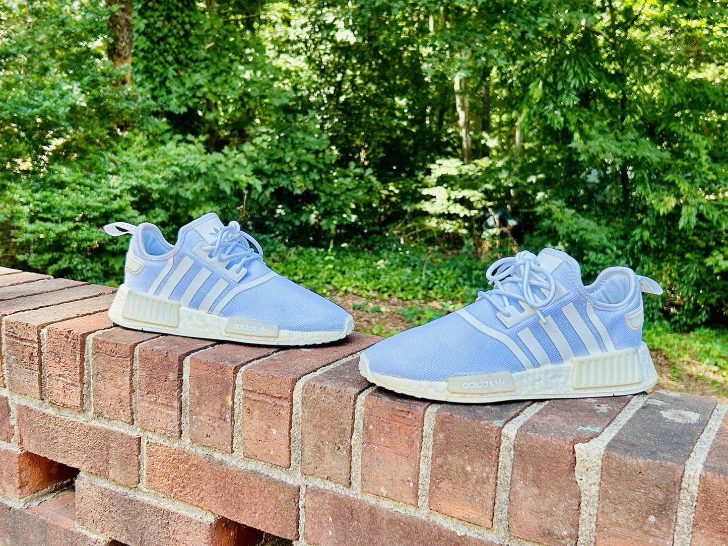 Size 8 - Adidas NMD_R1 Triple White | Replacement Insoles | No Box