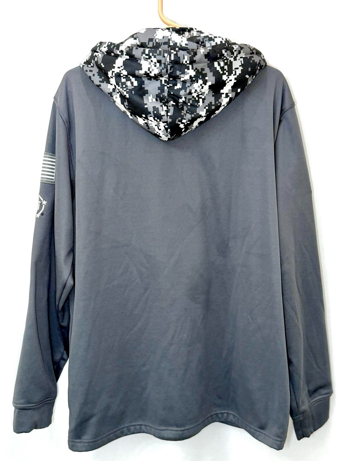 colloseum South Carolina Gamecocks OHT Camo Hoodie XL Military cotton