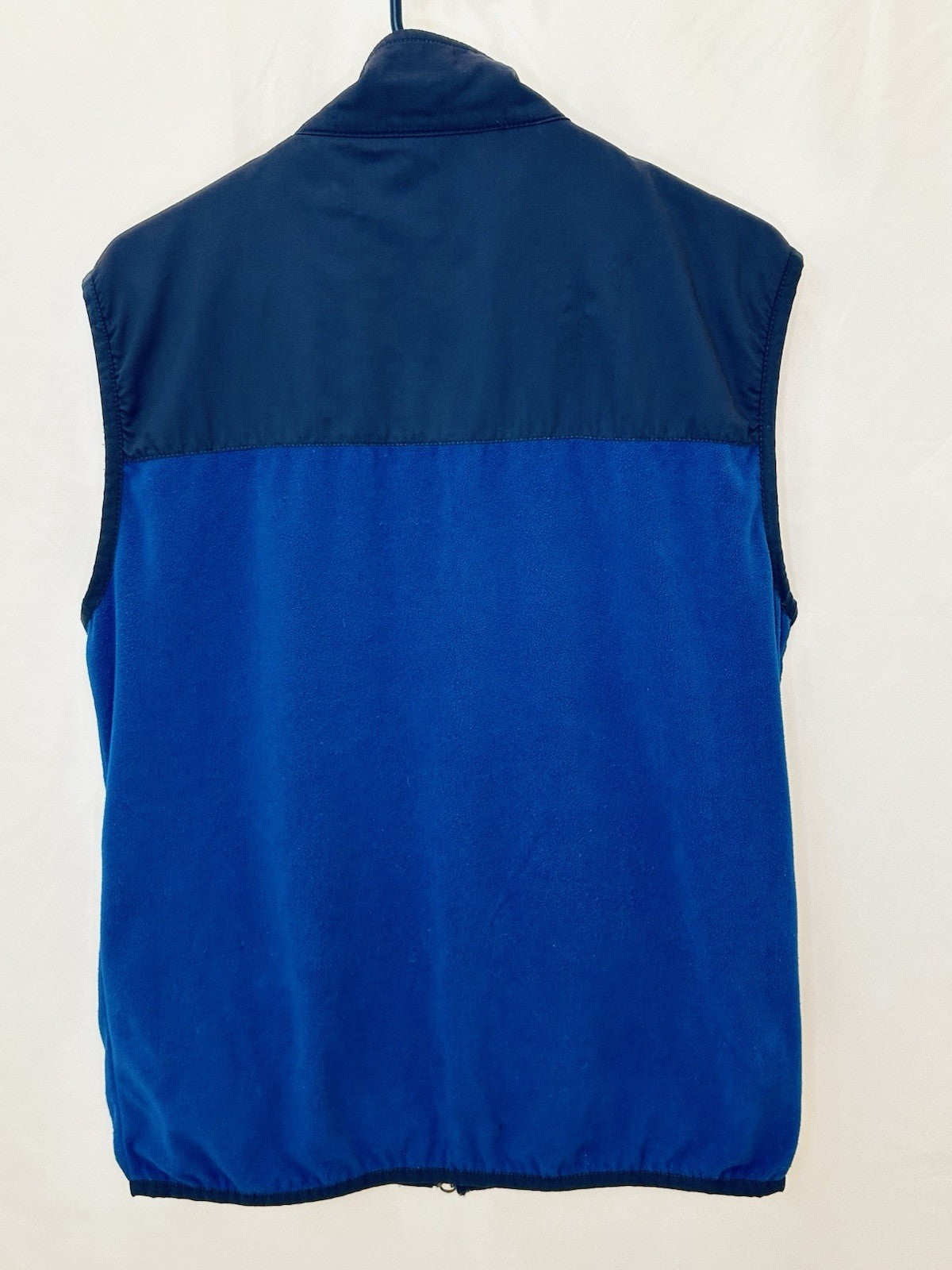 Southern Tide Men's Fleece Vest Medium Sweater Golf Outdoor Heather True Navy
