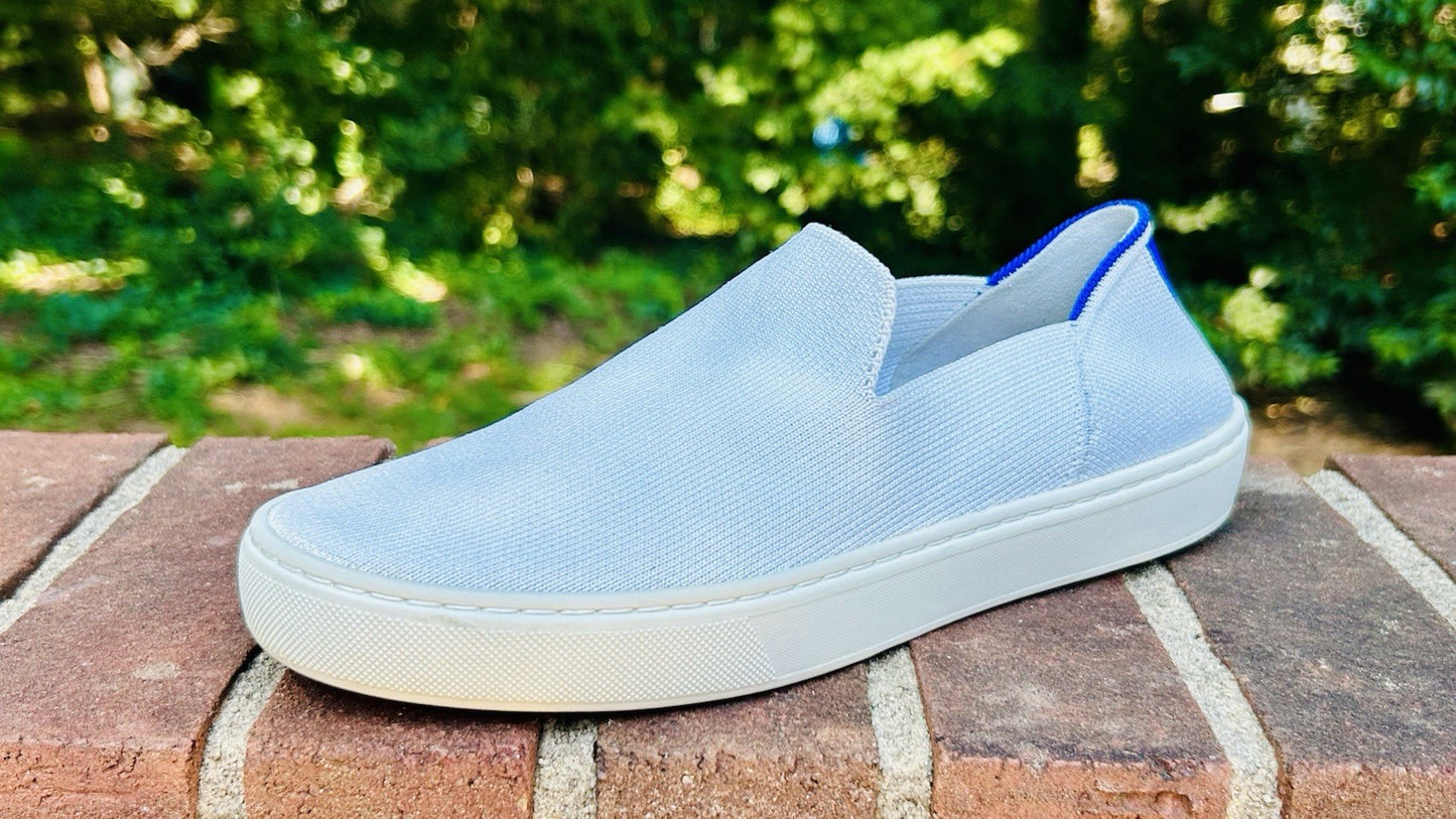 Rothy's Shoes The Original Casual Sneaker / Slip On Women's Size 7.5 / White