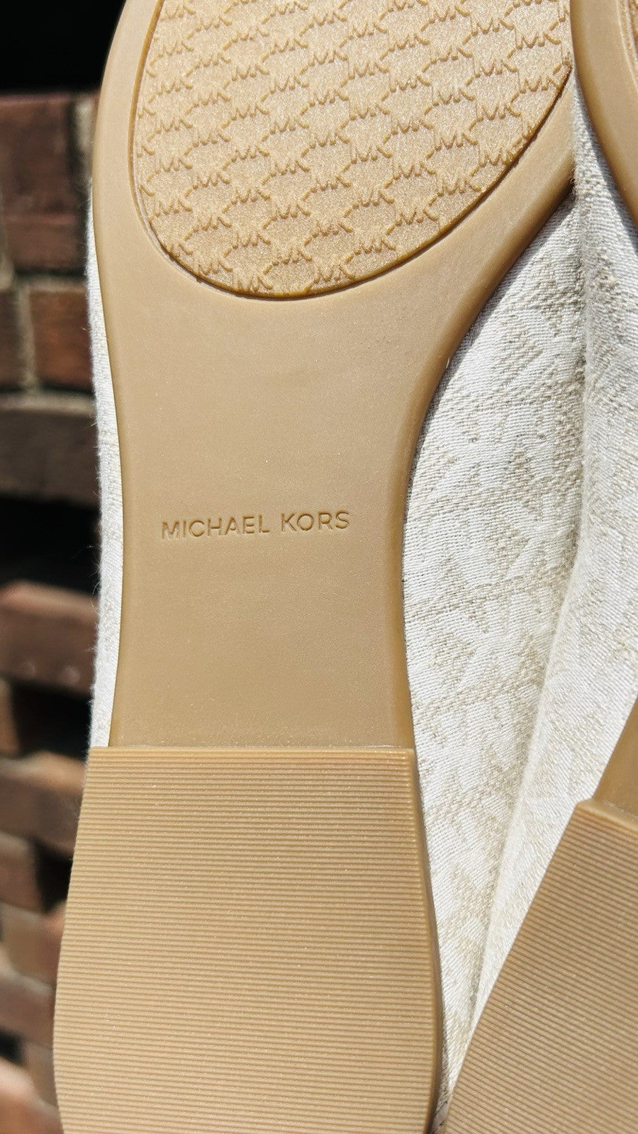 New MICHAEL KORS Charlton Loafer Leather | Bright White | 11M Size | Retail $155