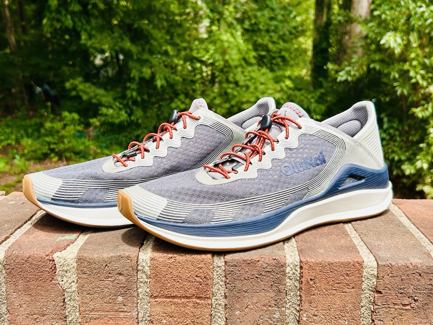 OLUKAI Men's Ahi Water Shoe | Rock/Ash | Size 12 | $150 Retail | Worn Once