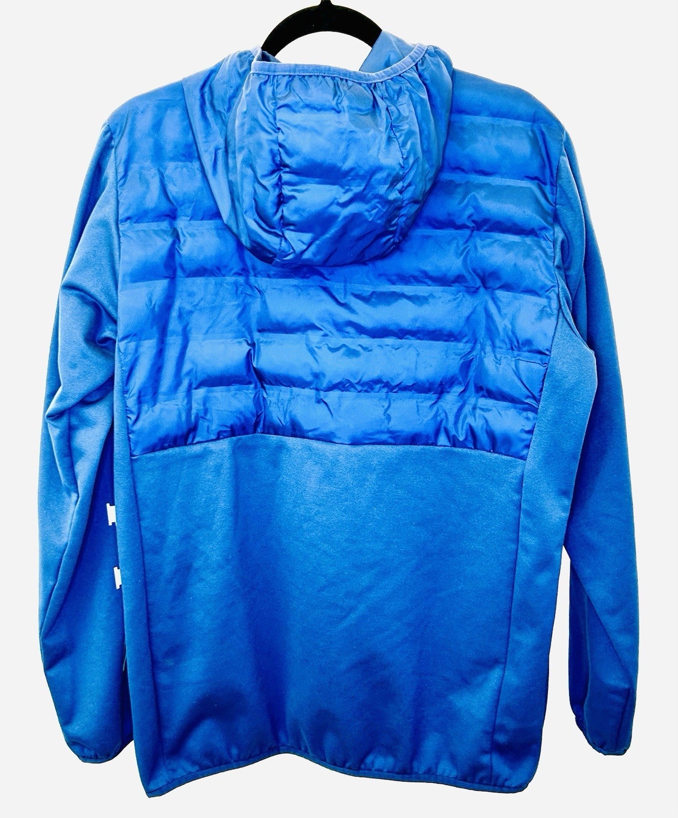 Men’s Columbia Omni Shield Hooded Jacket - Blue - Size Medium