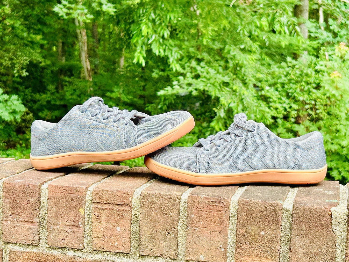 New Whitin Barefoot Shoes Men's Size EU/40 US/9 Grey Minimalist Zero Drop