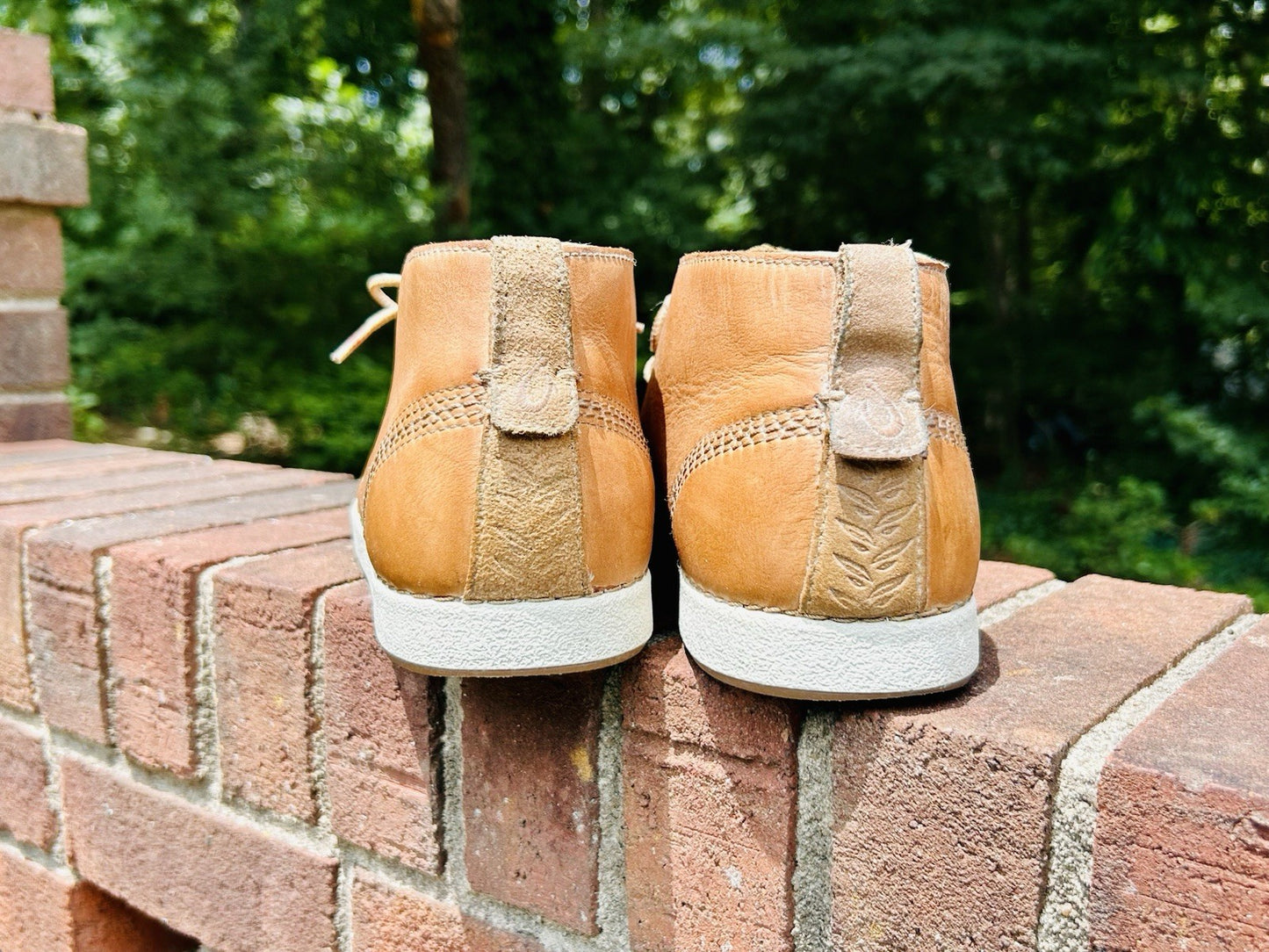 Olukai Papaku ‘Ili Men’s Waterproof Leather Chukka Boots Size 11.5 US