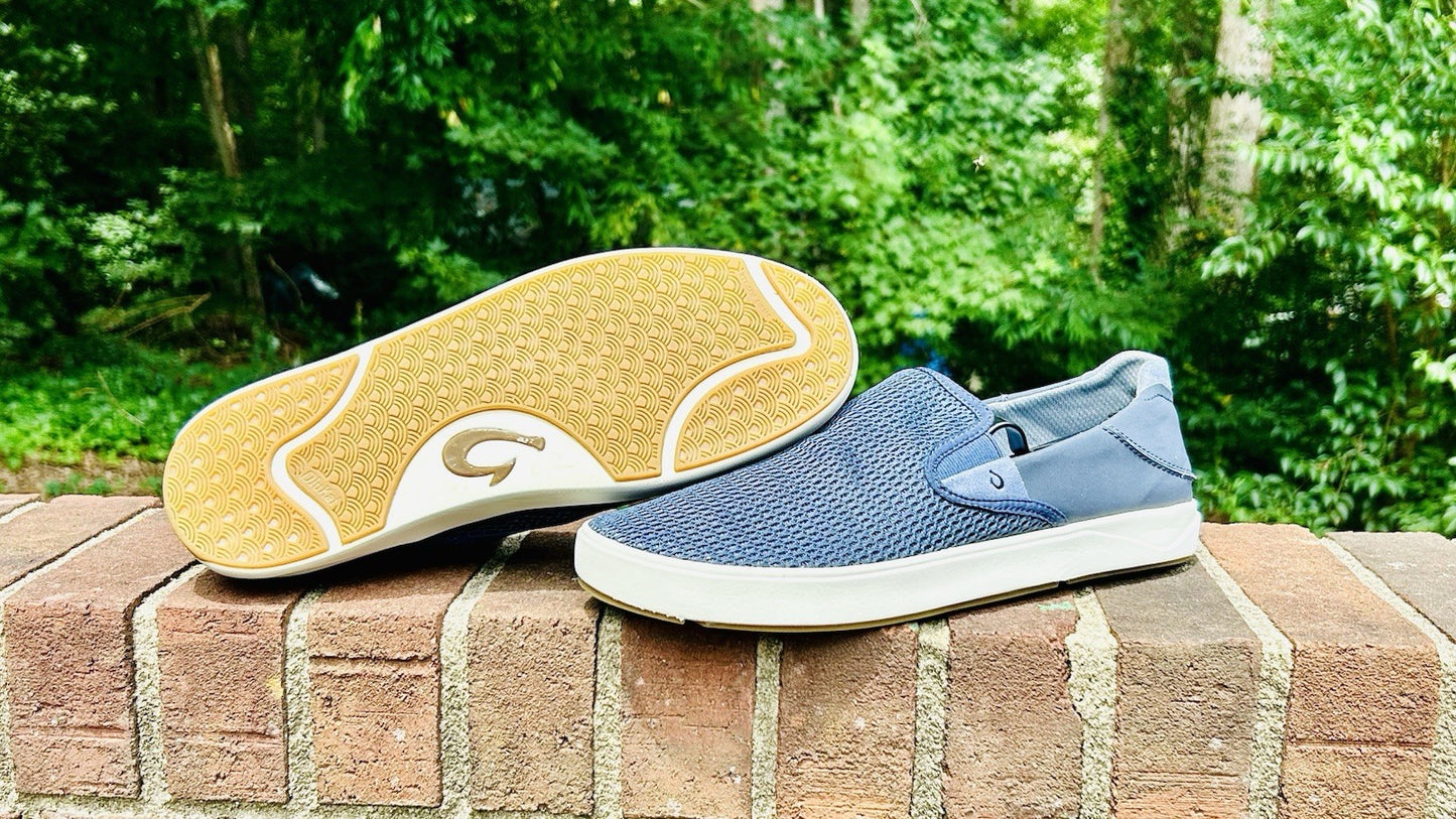 OluKai Lae'ahi Slip-On Shoes / Men’s Size 11.5 / Very Lightly Used / See Pics!!!
