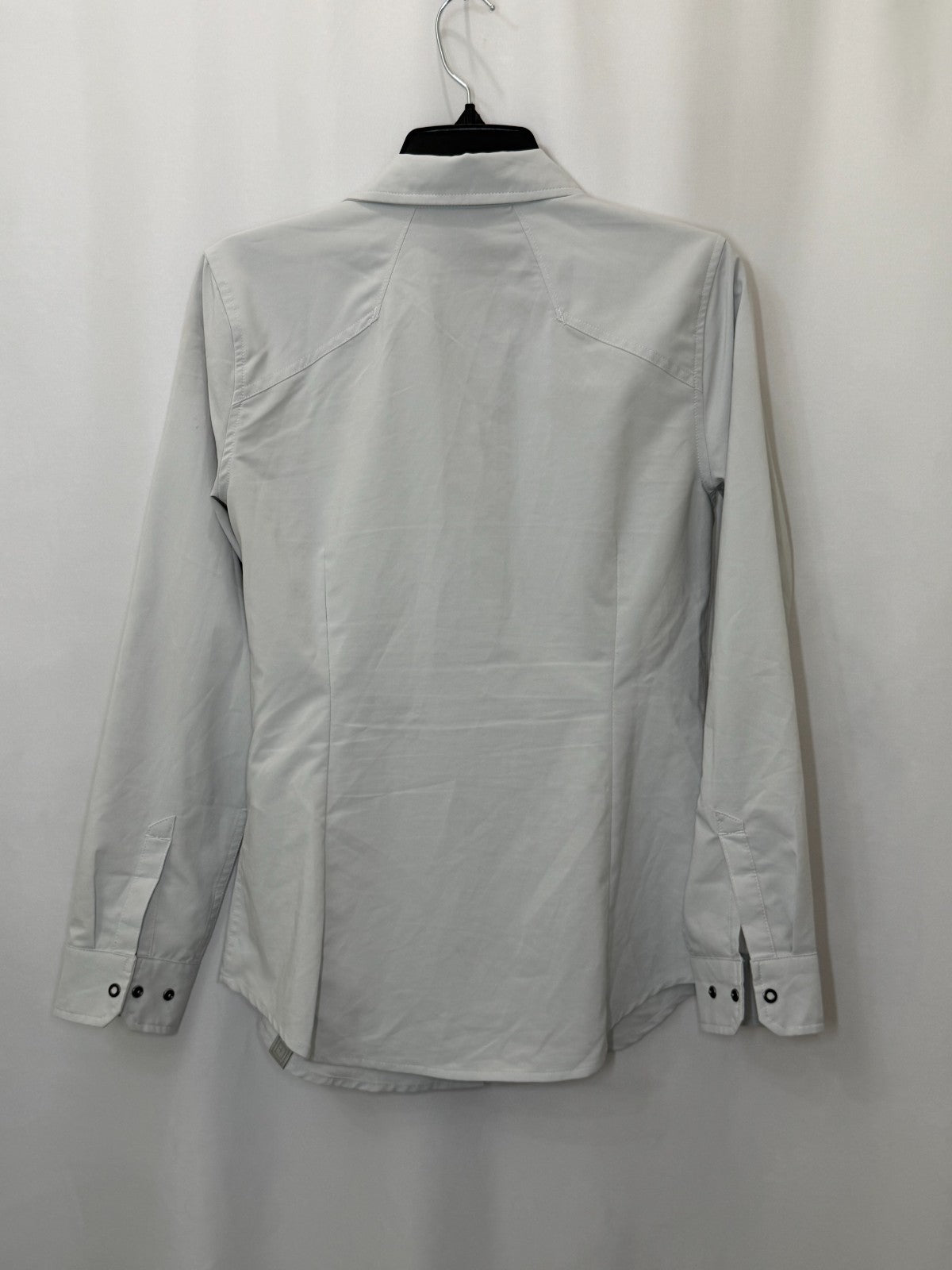 5.11 Tactical Men's Size Small Gray Freedom Flex Long Sleeve Button Up Shirt
