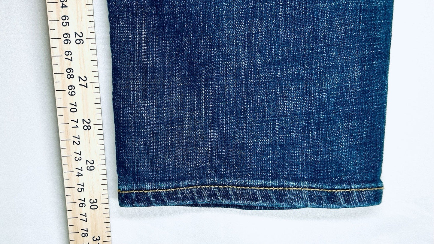 Lucky Brand 410 Athletic Slim - Men’s 32x32 - Medium/Dark Wash - Flawless!
