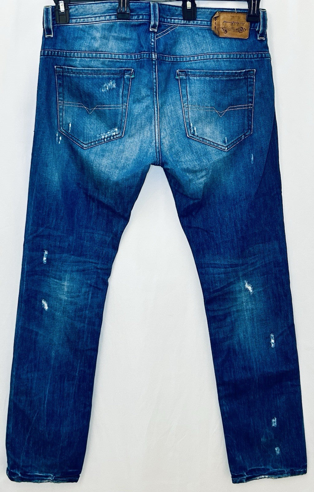 Diesel Thavar Jeans Men’s Size 34x32 Medium Wash Slim Skinny Fit