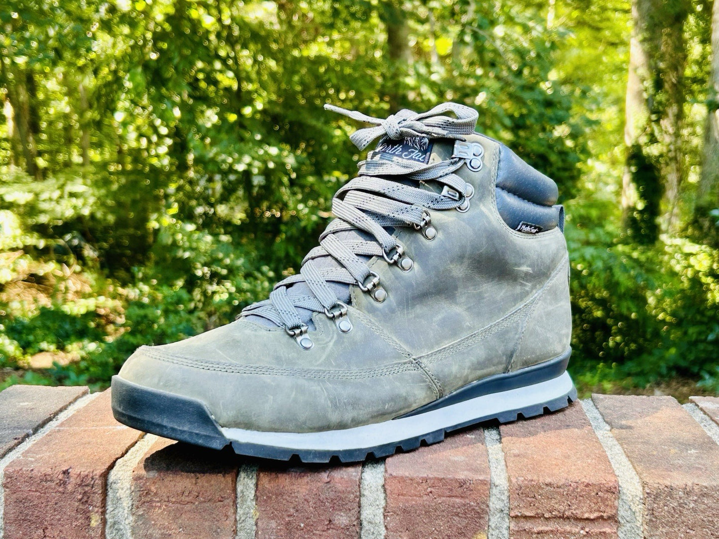 NWOT The North Face Back to Berkley Waterproof Lace Up Hiking Boots Men's 12